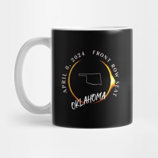 2024 Oklahoma Eclipse Front Row Seat To Total Darkness Mug